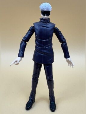 Black & White Anime Figure Collectible - Unbranded Home Accent